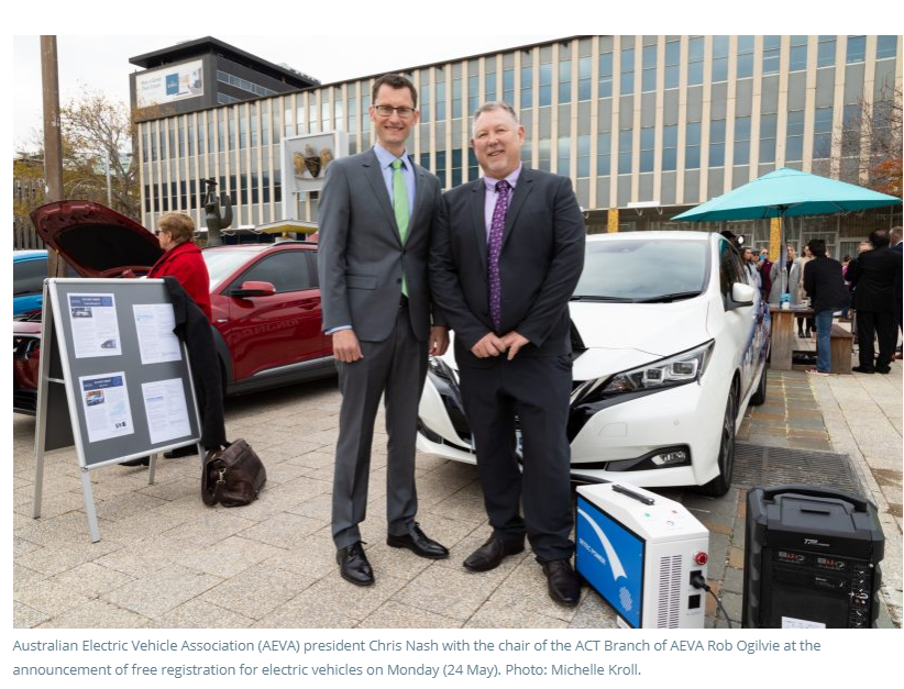 EV incentives accelerated with free registration and more charging stations