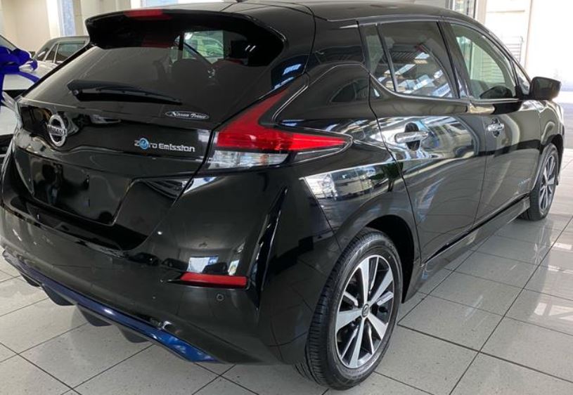** Available Now** 2019 Nissan Leaf - 62kw - E+ - Black - Ion Dna