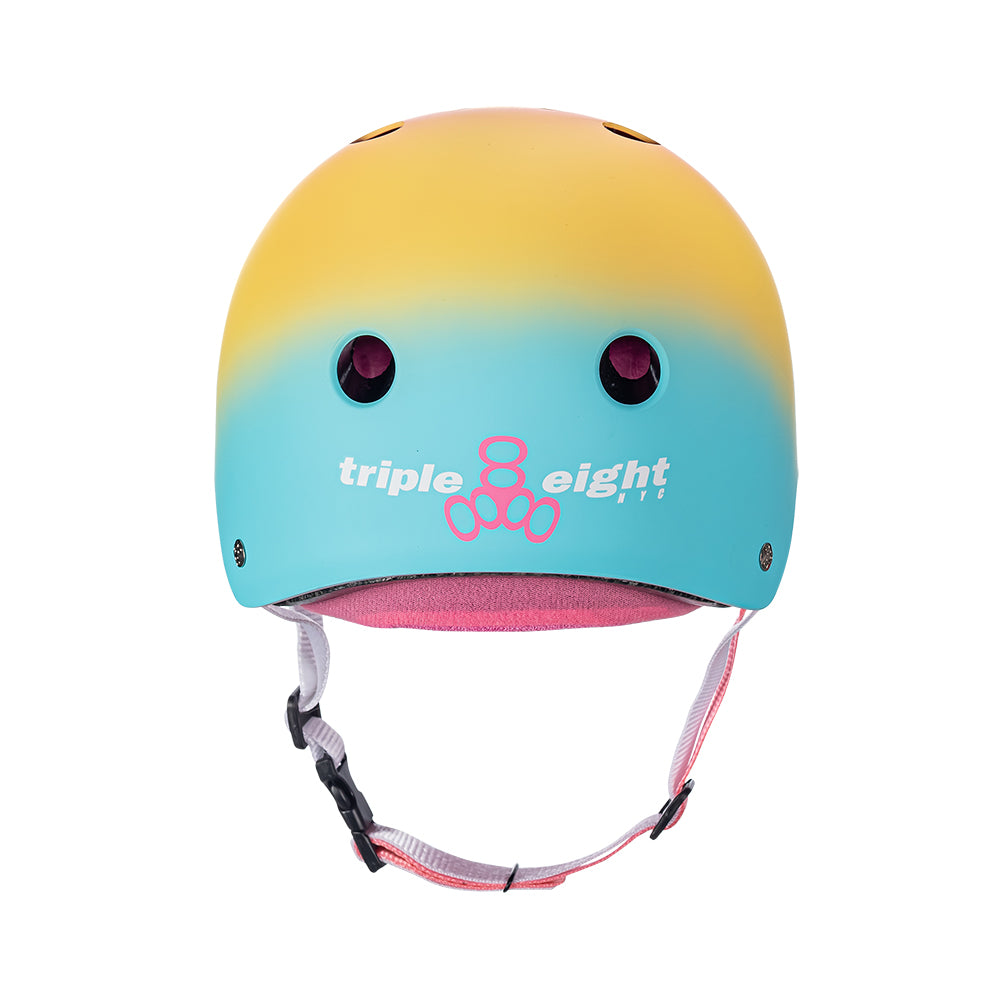 Triple 8 Eight - THE Certified SS Helmet - Shaved Ice - Ion Dna