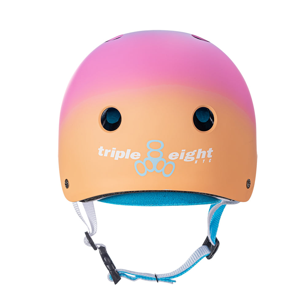 Triple 8 Eight - THE Certified SS Helmet - Sunset - Ion Dna