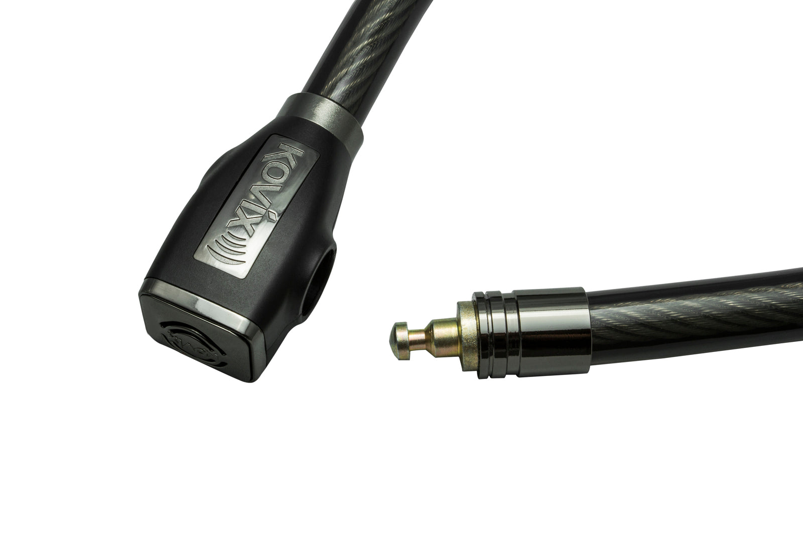 KOVIX Alarmed Braded Steel Cable 110cm - Ion Dna
