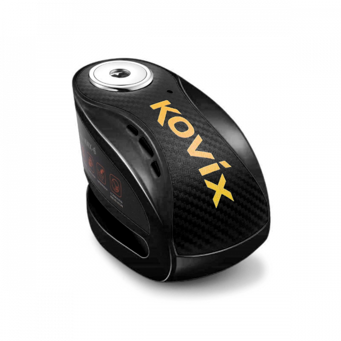 KOVIX Alarmed Disc Lock - KNX-6 - Black - Ion Dna