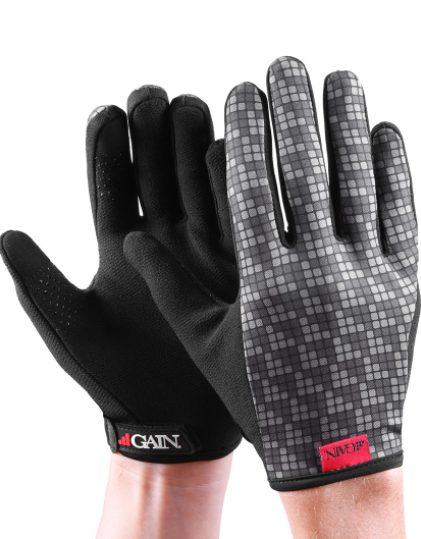 Gain Protection - RESISTANCE Kevlar Gloves - Logo - Ion Dna