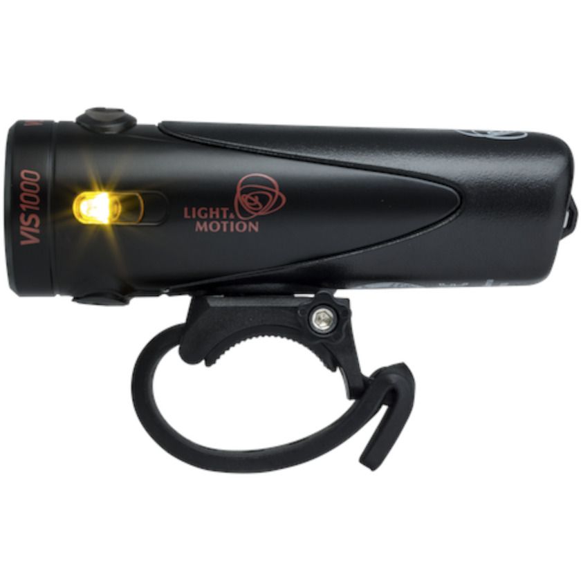 LIGHT & MOTION - Urban VIS 1000lm USB Front Light - Trooper Black - Ion Dna