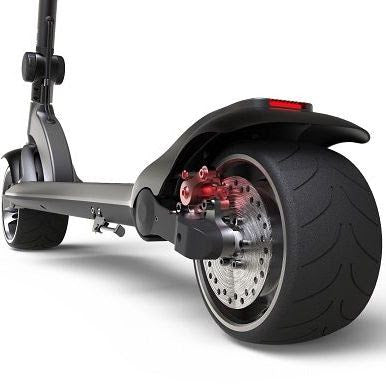 Mercane Electric Scooter WideWheel Pro - Single Motor - Ion Dna