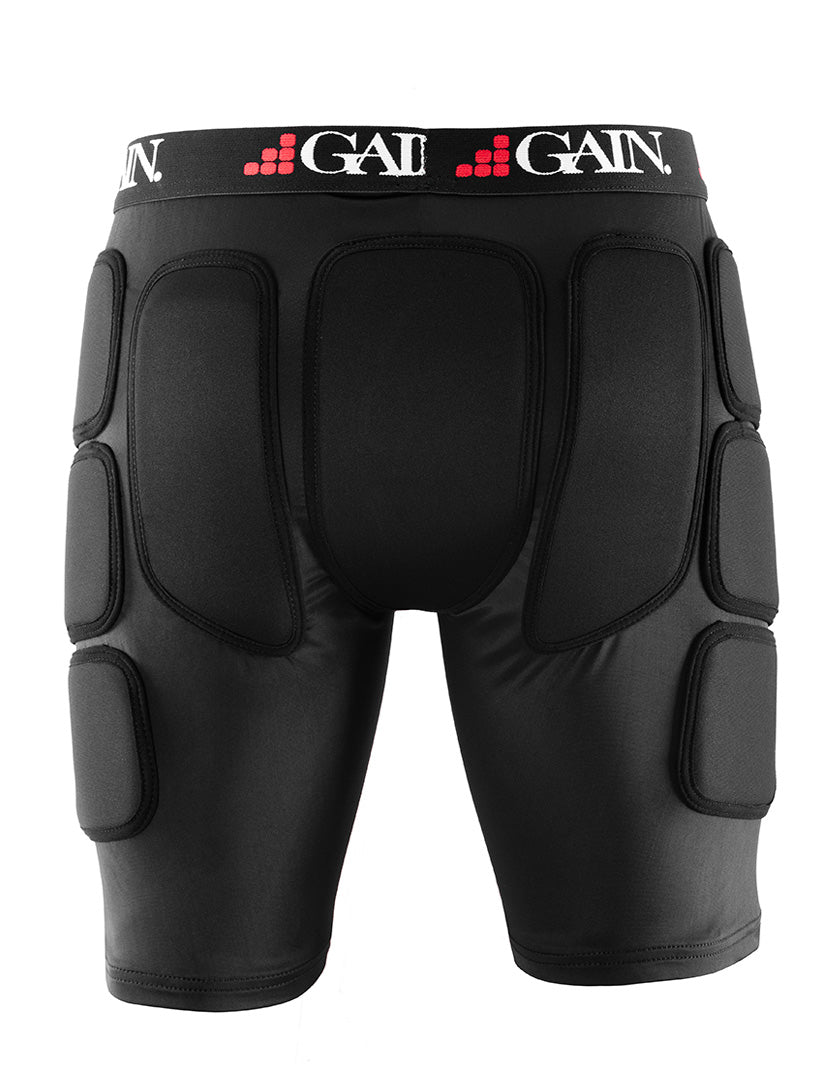 Gain Protection - The SLEEPER PRO Hip/Bum Protectors - Black – Ion Dna
