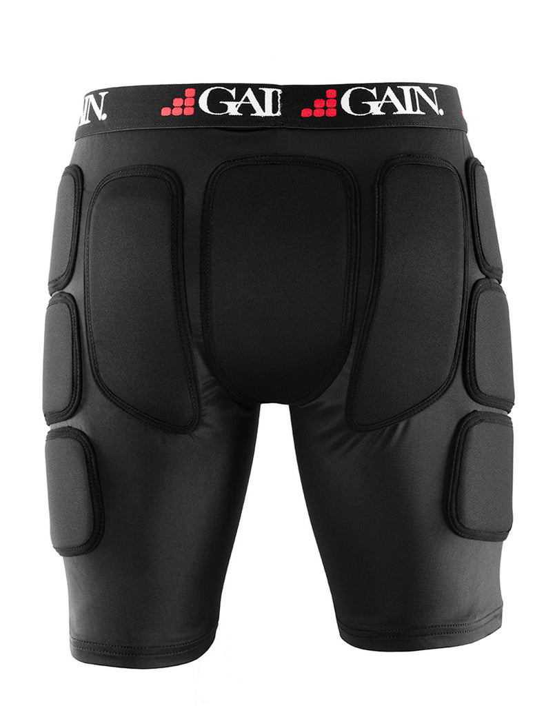 Gain Protection - The SLEEPER PRO Hip/Bum Protectors - Black - Ion Dna