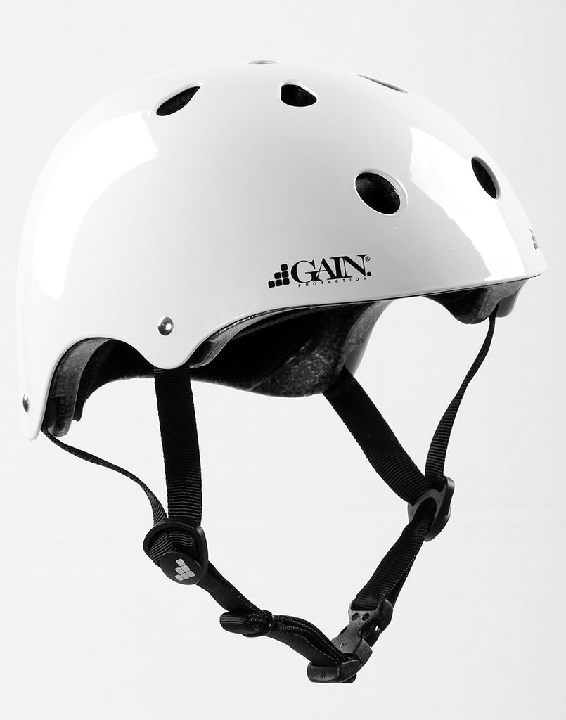THE SLEEPER Helmet - Gloss White - Ion Dna